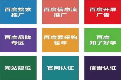 百度竞价推广公司案例：快速提升企业知名度